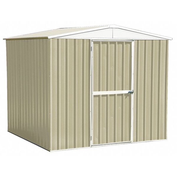 13X109 248 cu. ft. Beige Steel Vertical Outdoor Storage 